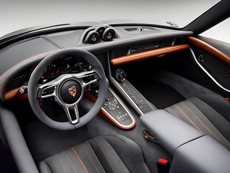 2025 Porsche 911 Targa Electric 994 - interior