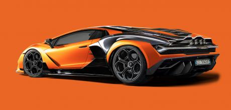 Secret V12 Lamborghini – Countach bloodline goes hybrid