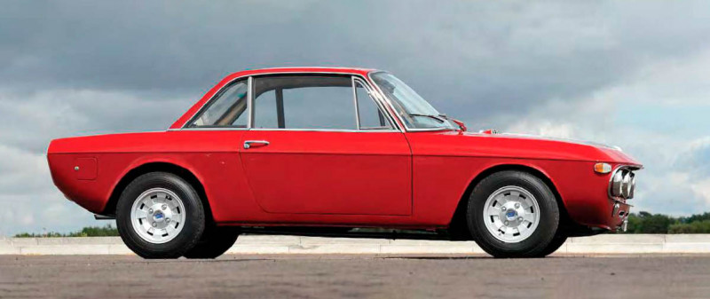 1967 Lancia Fulvia 1.3 Rallye S