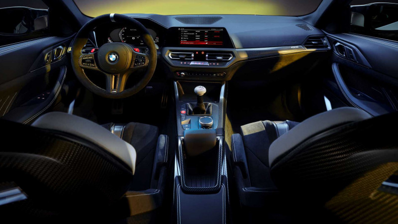 2023 BMW 3.0 CSL - interior