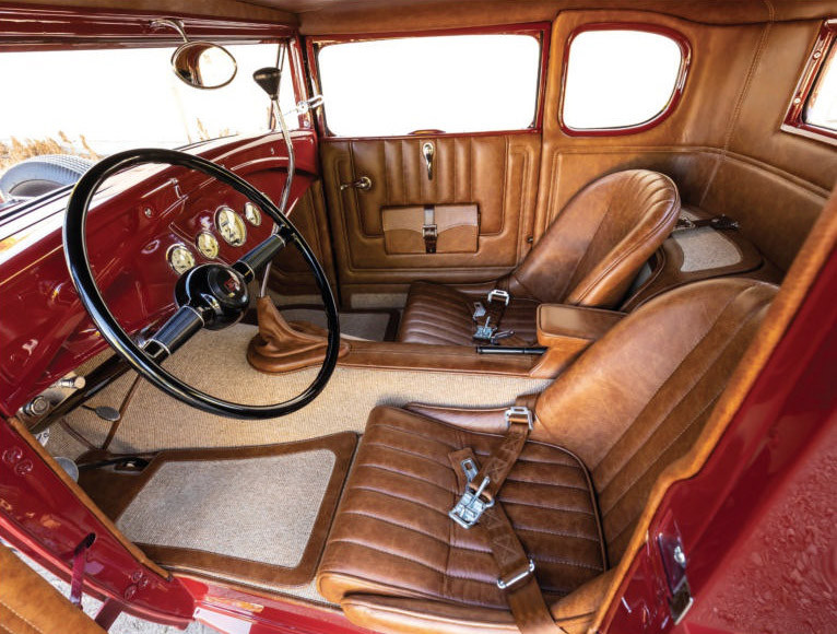 Frankie Klepadlo’s ’30 Ford Model A Five-Window Coupe