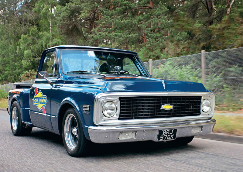 Having had a hard life, this smart Chevy truck has had everything restored and replaced – but it’s not just for show. This rig will be working for a living, as Steve Havelock found out