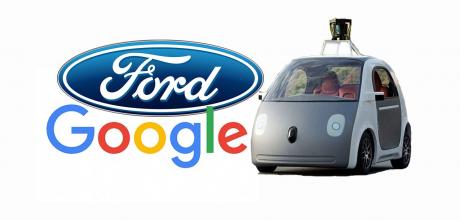 Ford and Google to partner on in-car tech from 2023