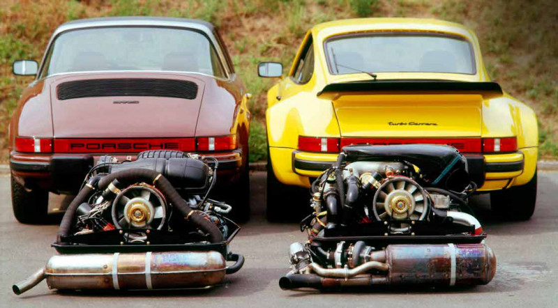 The history of boosted Porsche 911s