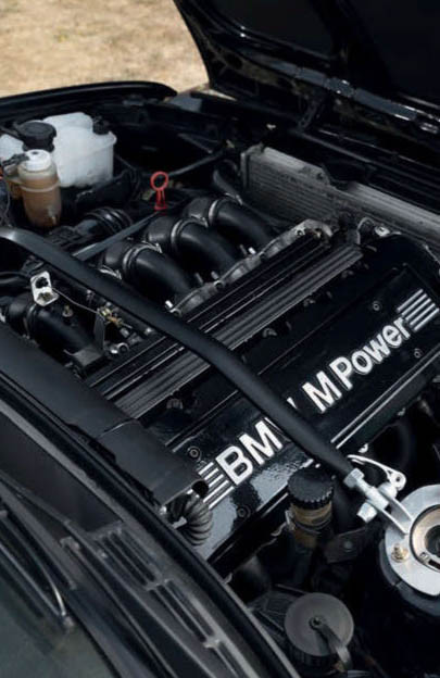 Perfectly-modded 290bhp S50 3.0-litre engined BMW 330i Coupe E30