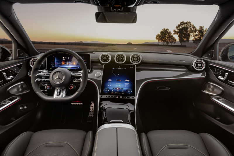 2024 Mercedes-AMG C63 S E Performance W206 - interior