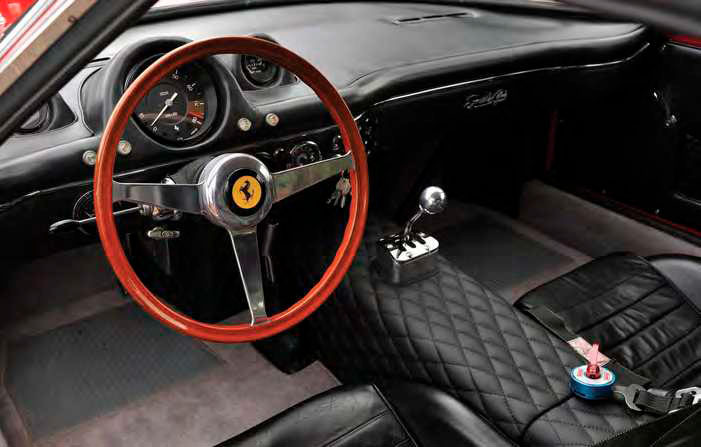 1963 Ferrari 250 GT Allegretti - interior
