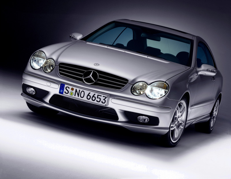 Mercedes-Benz CLK 209-series