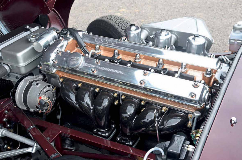 1964 Jaguar E-Type 4.2 Series 1 - engine