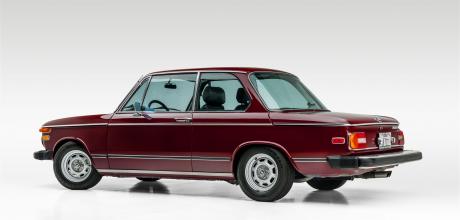 1974 BMW 2002 tii E10 US-Spec Federal Bumpers - rear