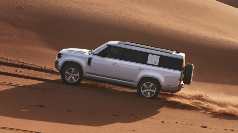2023 Land Rover Defender 130 is a go-anywhere eight-seater