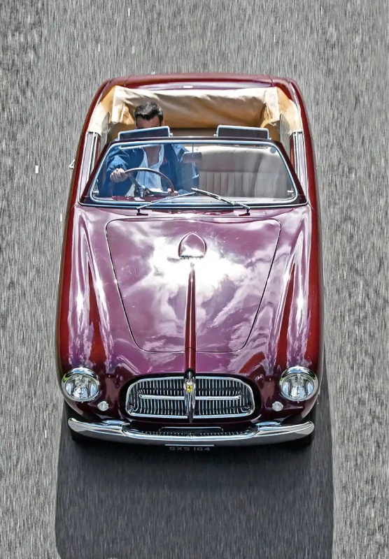 1951 Ferrari 212 Inter Cabriolet by Vignale