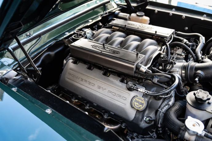 Bullitt’s Clive Sutton fantastic re-creation of the 1968 Ford Mustang Mk1 - engine V8 460bhp 5.0-litre Coyote