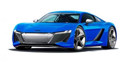 Electric TT could be spun off Cayman... big SUV and A8… R8 EV rumoured