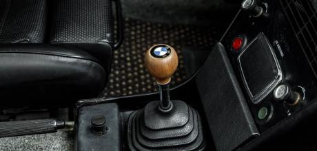 1974 BMW 2002 tii E10 gearbox selector