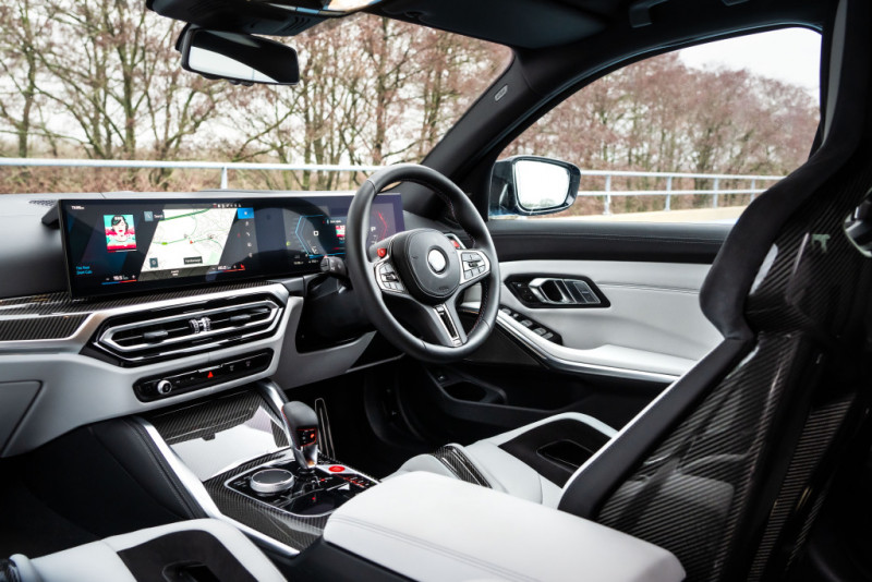 2024 BMW M3 Competition Touring M xDrive G81 - interior