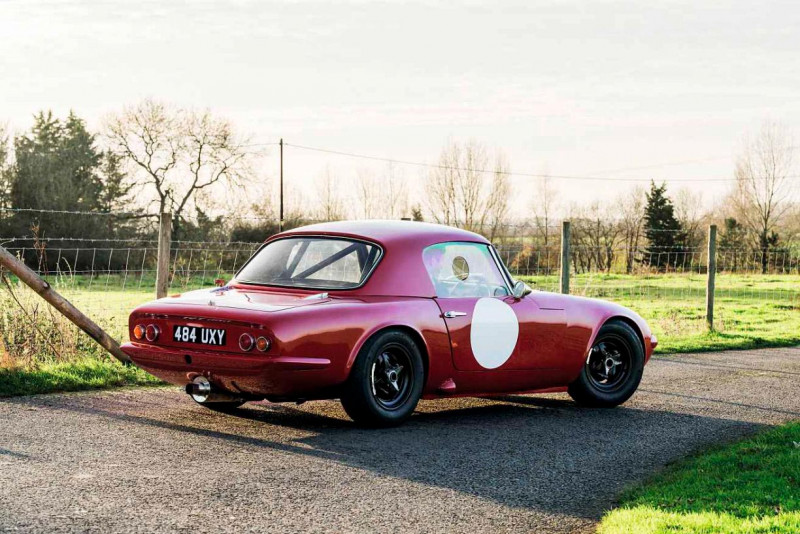 1964 Lotus Elan 26R that kick-started Jackie Oliver’s career