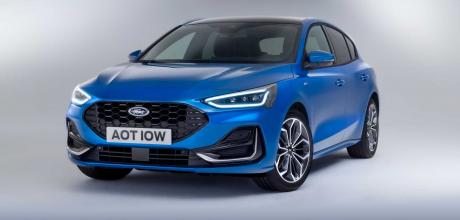 2022 Ford Focus gets mid-life update