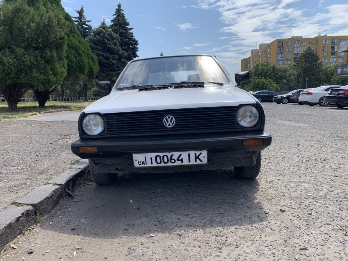 1983 Volkswagen Polo Coupe Mk2 Typ 86C