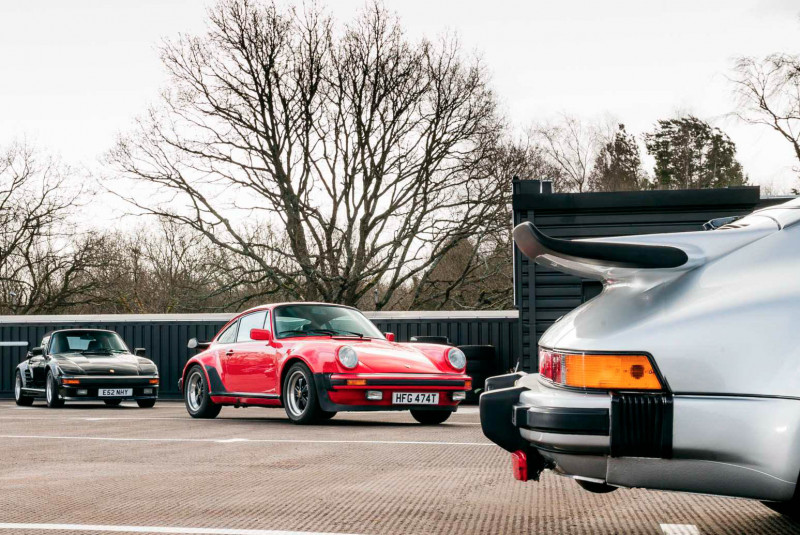 Driven: every air-cooled Porsche 911 Turbo, from 930 3.0 to 993 X50