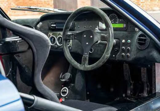 1996 Ascari Ecosse - interior RHD