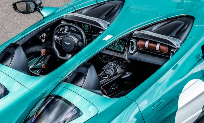 Aston Martin ​V12 Speedster