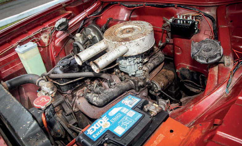1967 Vauxhall Cresta 3.3 Automatic PC - engine l6