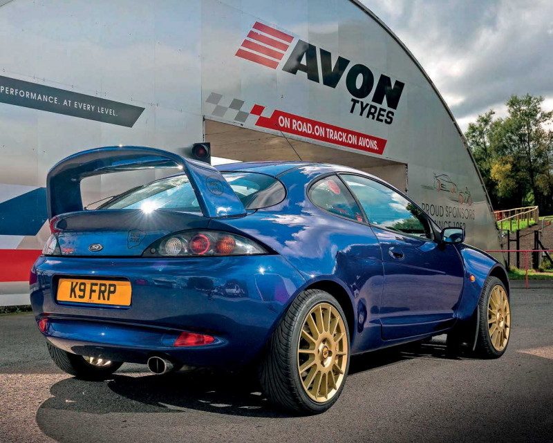 in de buurt Excursie land Nitrous-boosted 199bhp Ford Puma — Drives.today