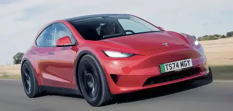 Tesla readies £25k Model 2