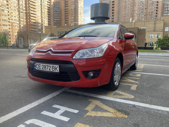 ​2009 Citroen C4 Coupe 1.6HDi Manual