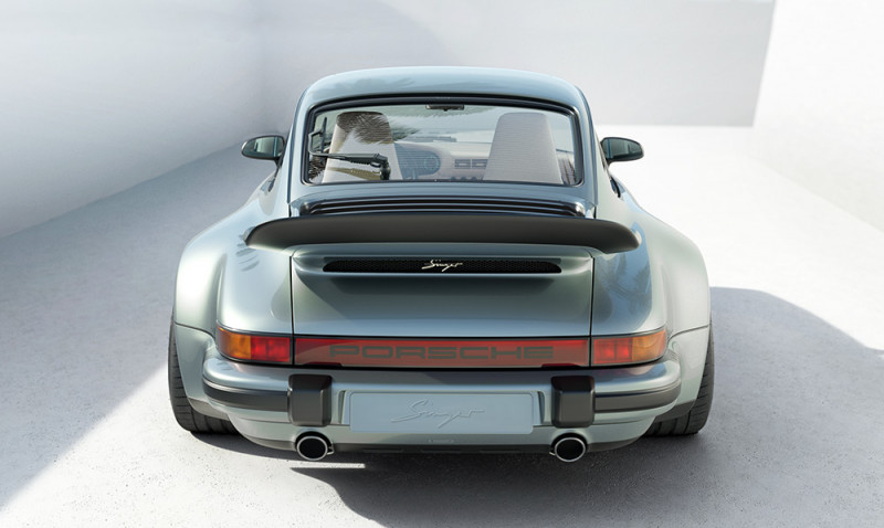 Road-Going, Turbocharged Porsche 911 Reimagined by Singer