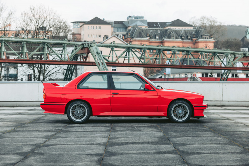 1990 BMW M3 Sport Evolution - on sale with RM Sotheby’s, Villa Erba, Italy, May 20