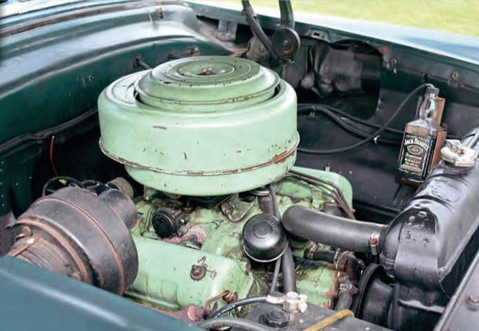 1954 Mercury Monterey - engine V8