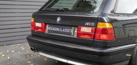 1994 BMW M5 Touring E34 - rear