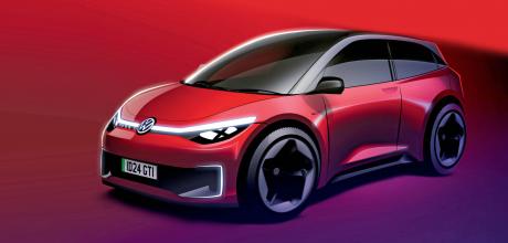 Volkswagen turns ID 2 into new-era Golf with GTI flagship