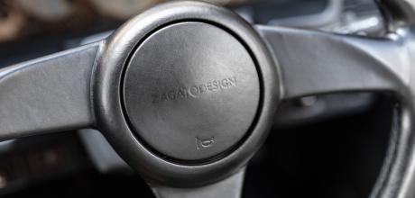 1990 Autech Zagato Stelvio AZ1 - gearbox selector - steering wheel