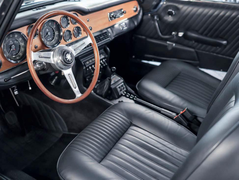 1969 ISO Rivolta 300 - interior