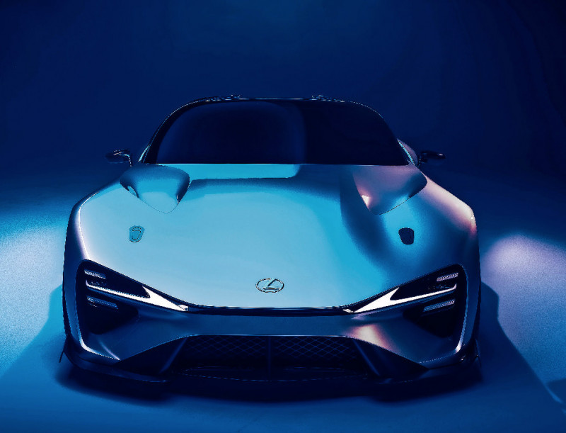 Lexus reveals its plans for a future that’s both clean and sexy