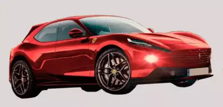 ​Ferrari's First Electric Vehicle Ahead of Schedule