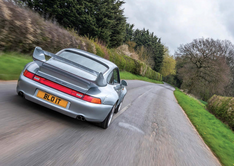 1997 Porsche 911 Turbo 993 converted to GT2 specification