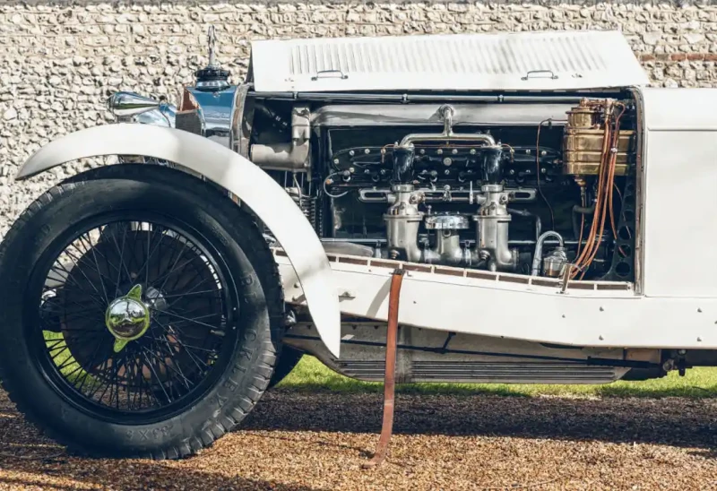 1928 Mercedes-Benz 26/120/180 S-Type Sports Tourer driving the supercharged supercar of its day