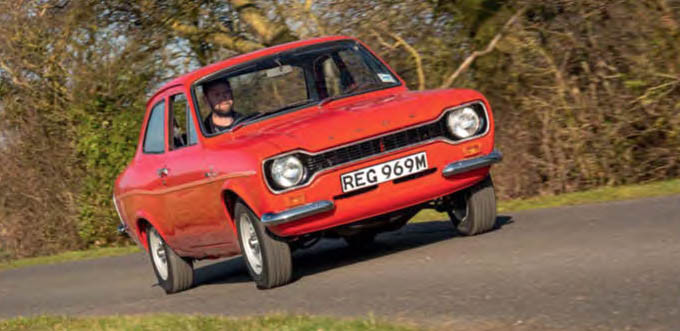 1974 Ford Escort Sport Mk1 - untouched and rare