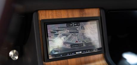 Bullitt’s Clive Sutton fantastic re-creation of the 1968 Ford Mustang Mk1 - 7-inch touchscreen