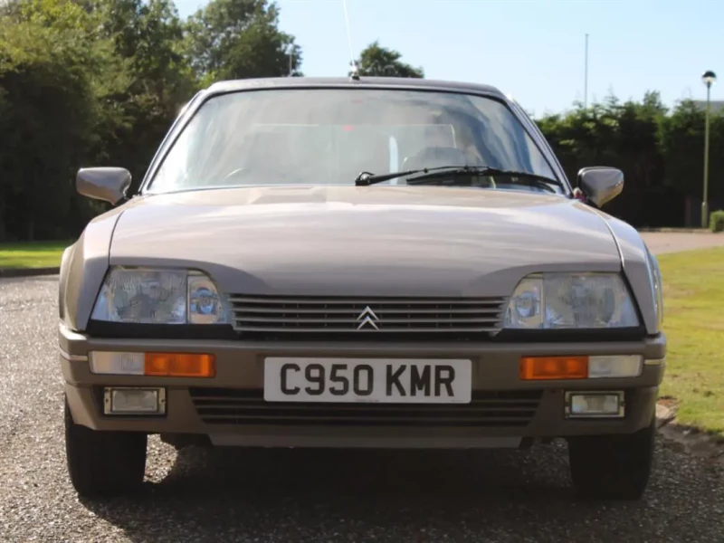 1986 Citroën CX II Prestige Automatic