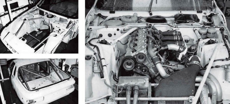 Design and evolution of the Porsche M44 engine