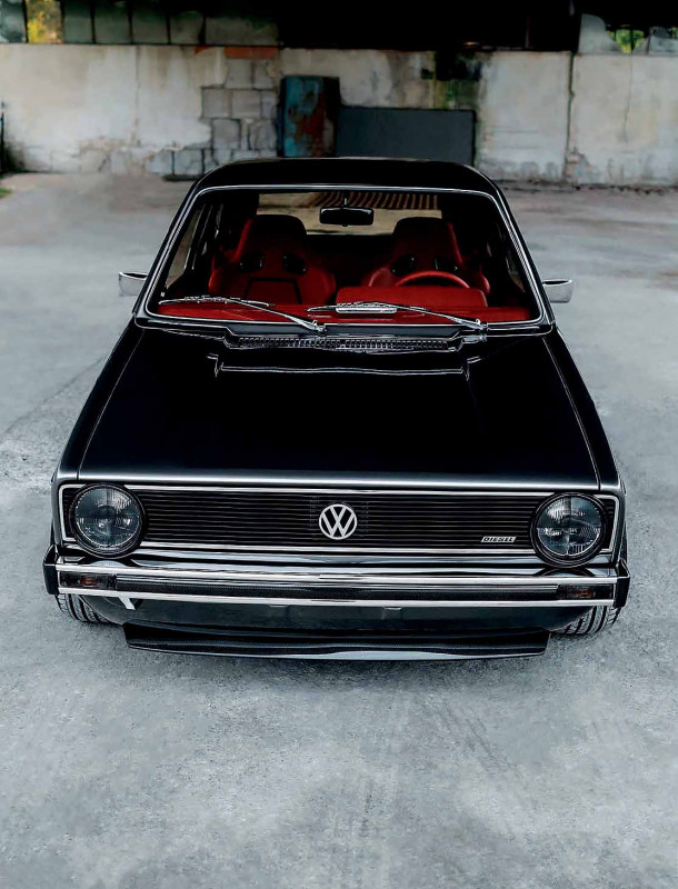 174bhp 1978 Volkswagen Golf VR6 2.8 Mk1