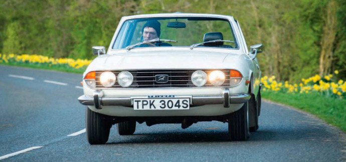 1970 Triumph Stag 3.0 V8