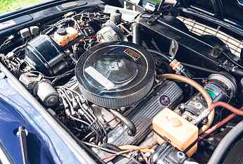 Road test 1974 Bitter CD - engine