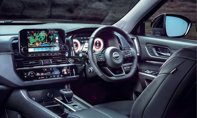 2024 Nissan Pathfinder Ti AWD - interior