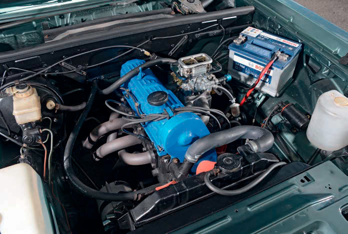 1981 Ford Granada Consort Mk2 - engine